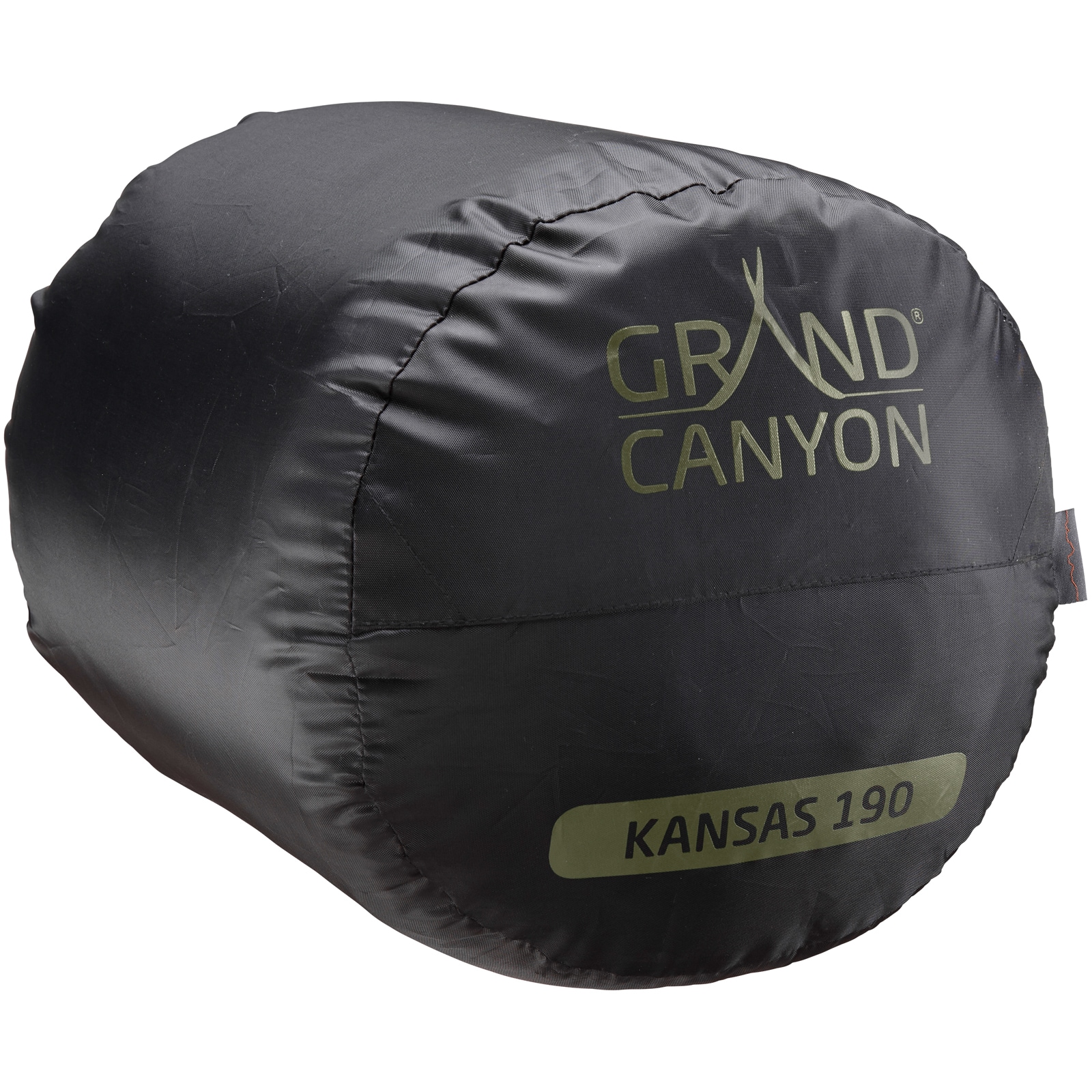 Winter Mumien Schlafsack 3 Jahreszeiten Lang Grand Canyon Kansas 190 XL -16°C Farbe: Caneel Bay