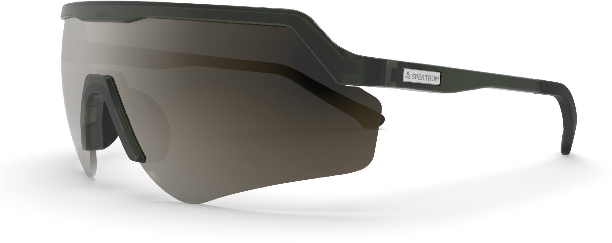 Spektrum Blankster Moss Green-brown lens