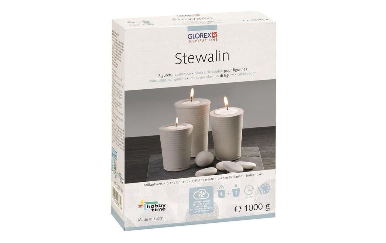 Modelliermasse Stewalin 1 kgMasse zum Formgiessen