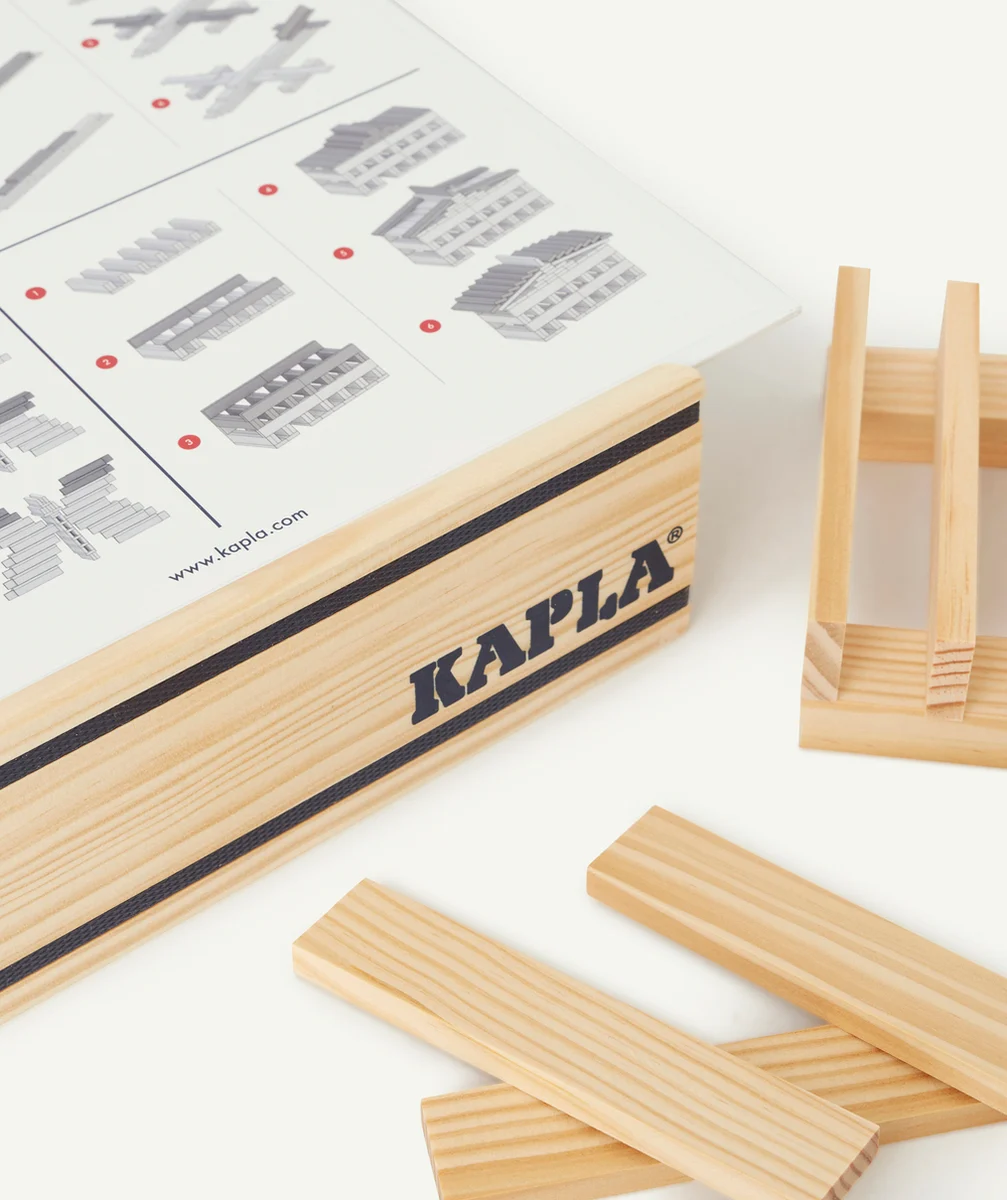 KAPLACOFFRET 100 PLANCHETTES KAPLA