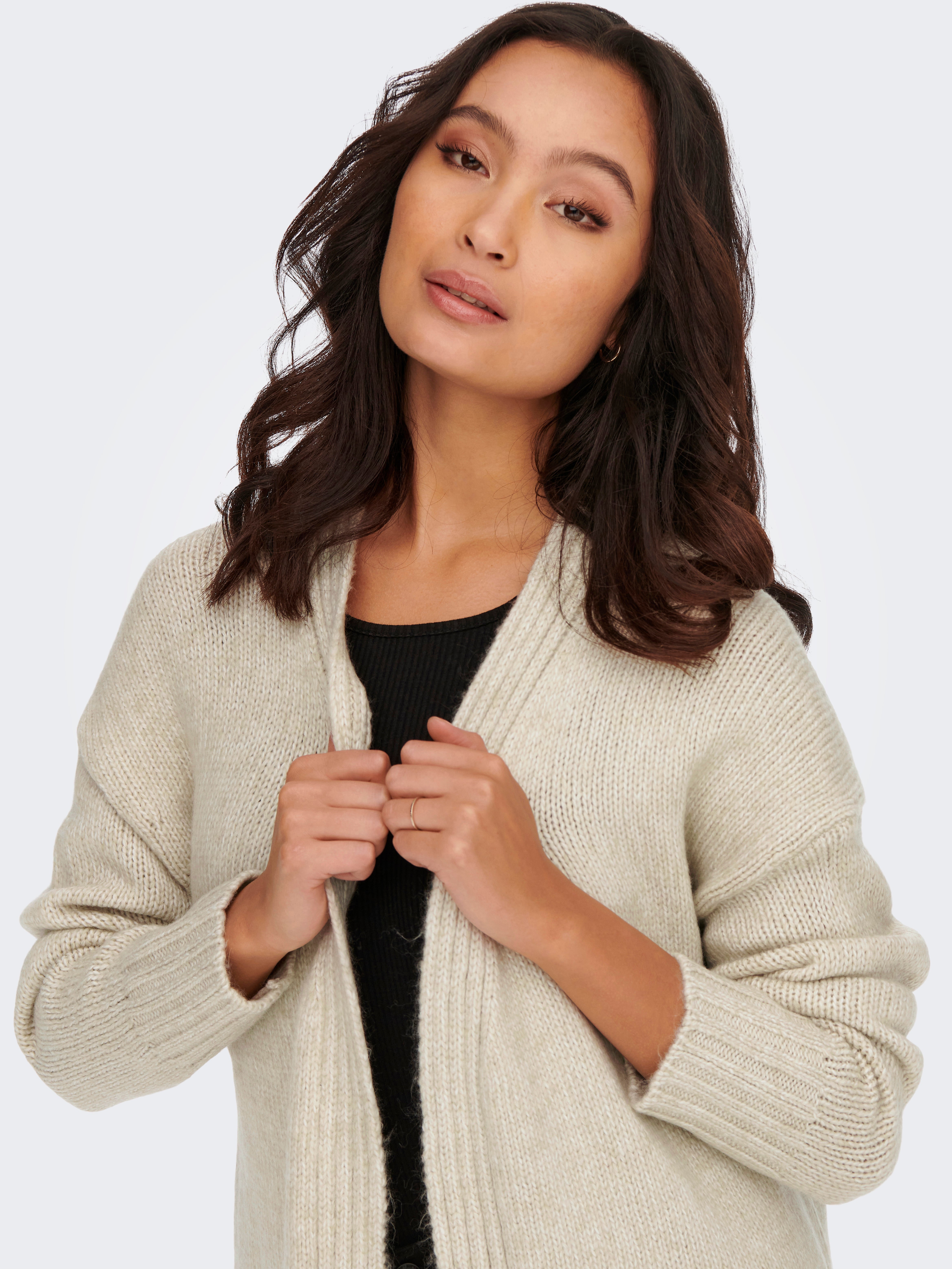 ONLAIRY Strickjacke Pumice Stone