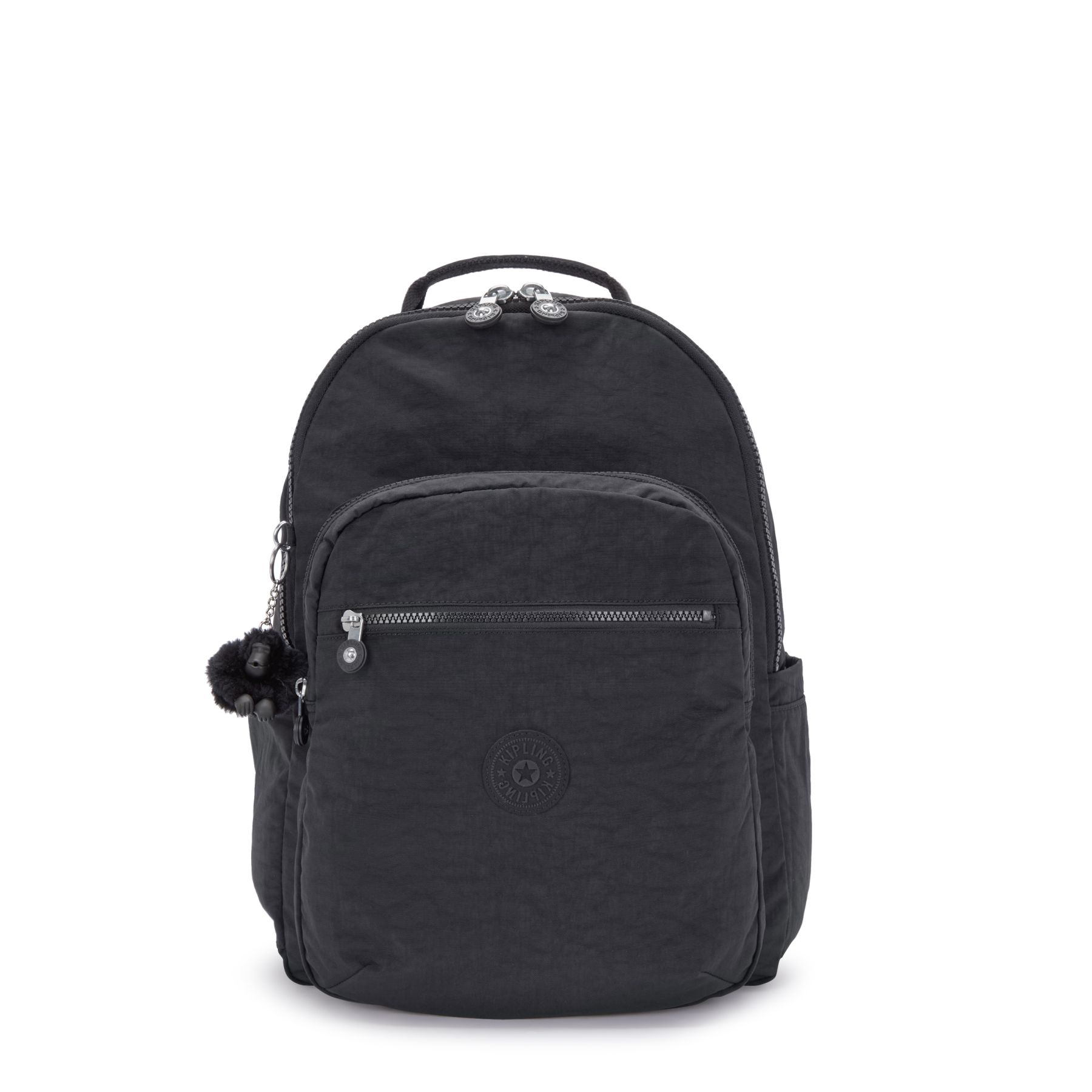 SEOUL Grand Sac à Dos Avec Protection Pour Ordinateur Portable - Black Noir
