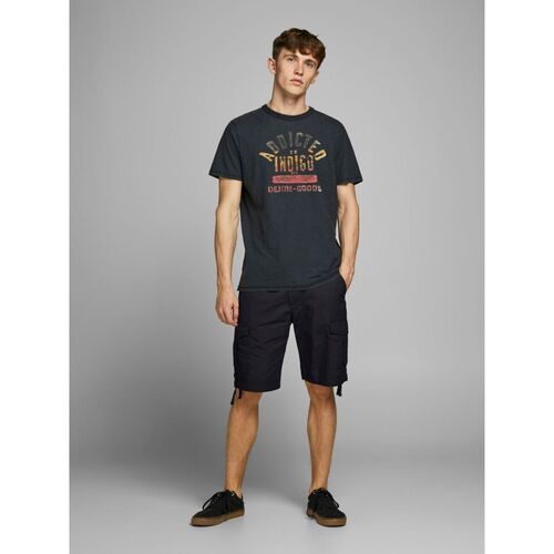 Jack & Jones - 12166338 CHARLIE-BLACK Negro