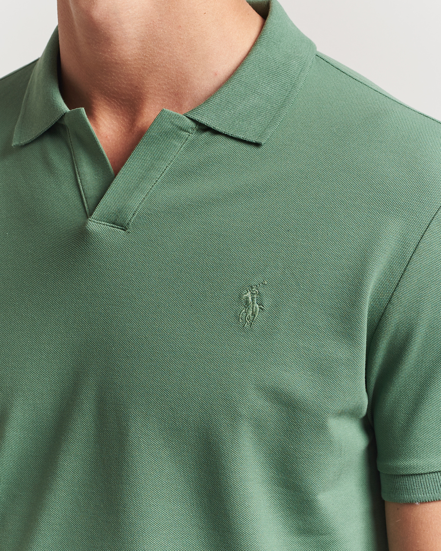 Polo Ralph Lauren Johnny Short Sleeve Polo Fatigue