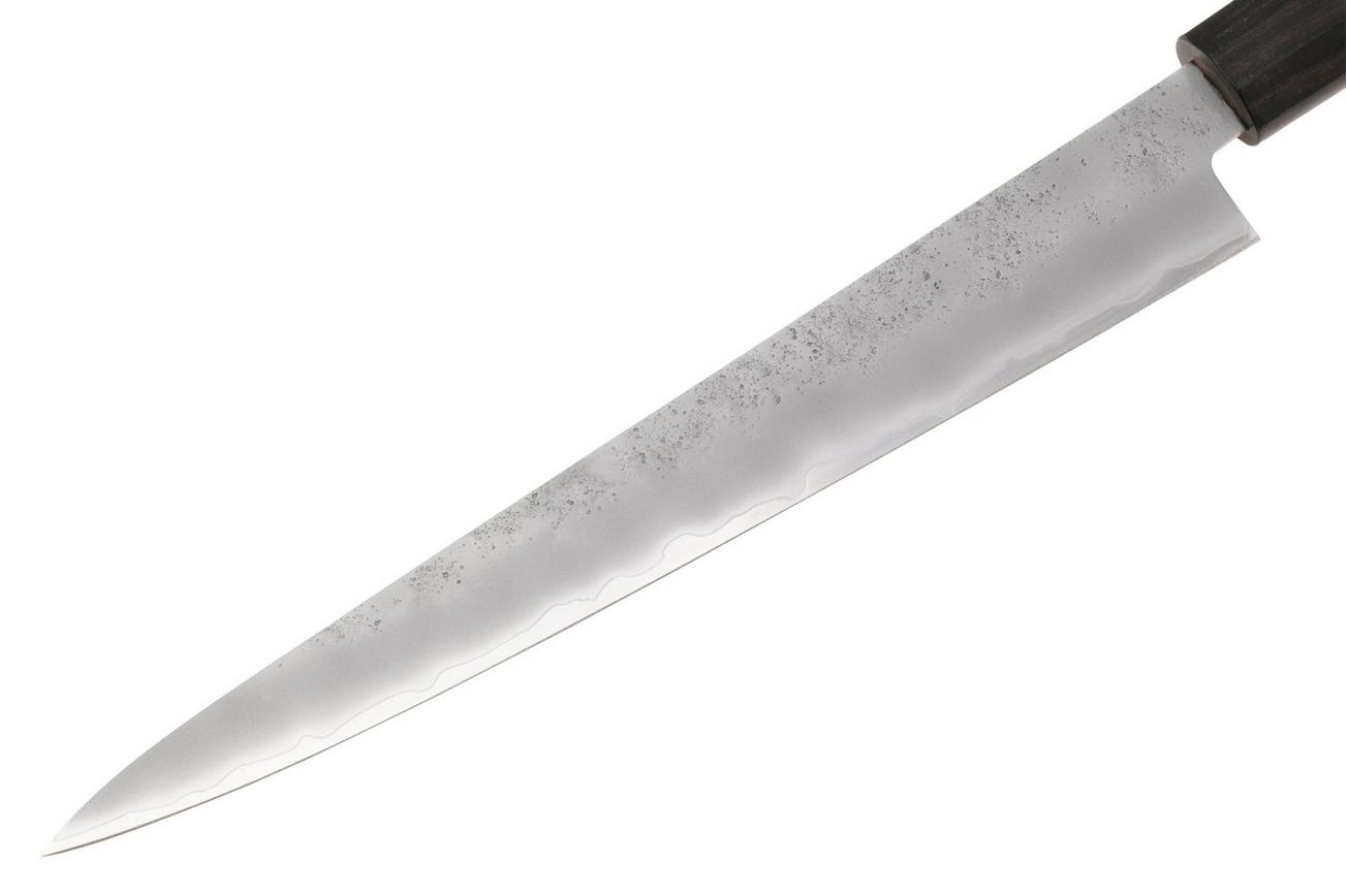 Sakai Takayuki Nashiji VG10 Ebony 14097 wa-sujihiki, 24 cm