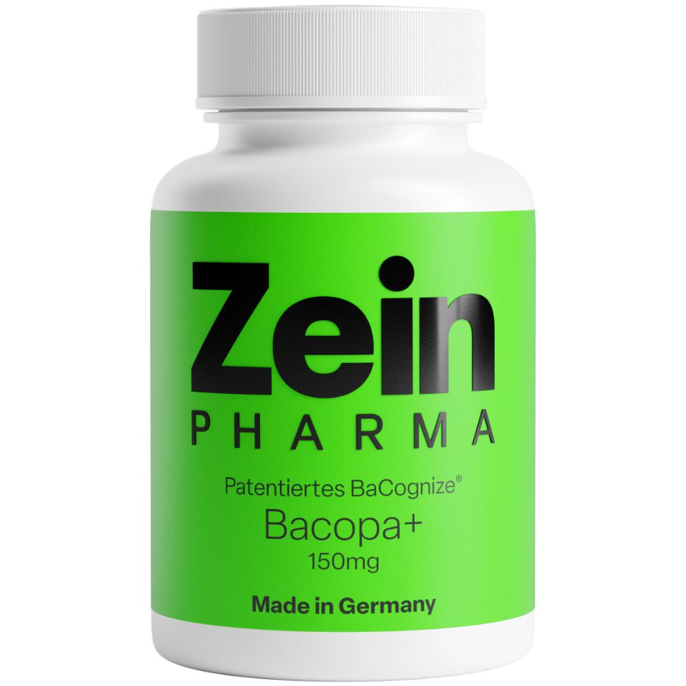 ZeinPharma® Bacopa+ monnieri 150 mg