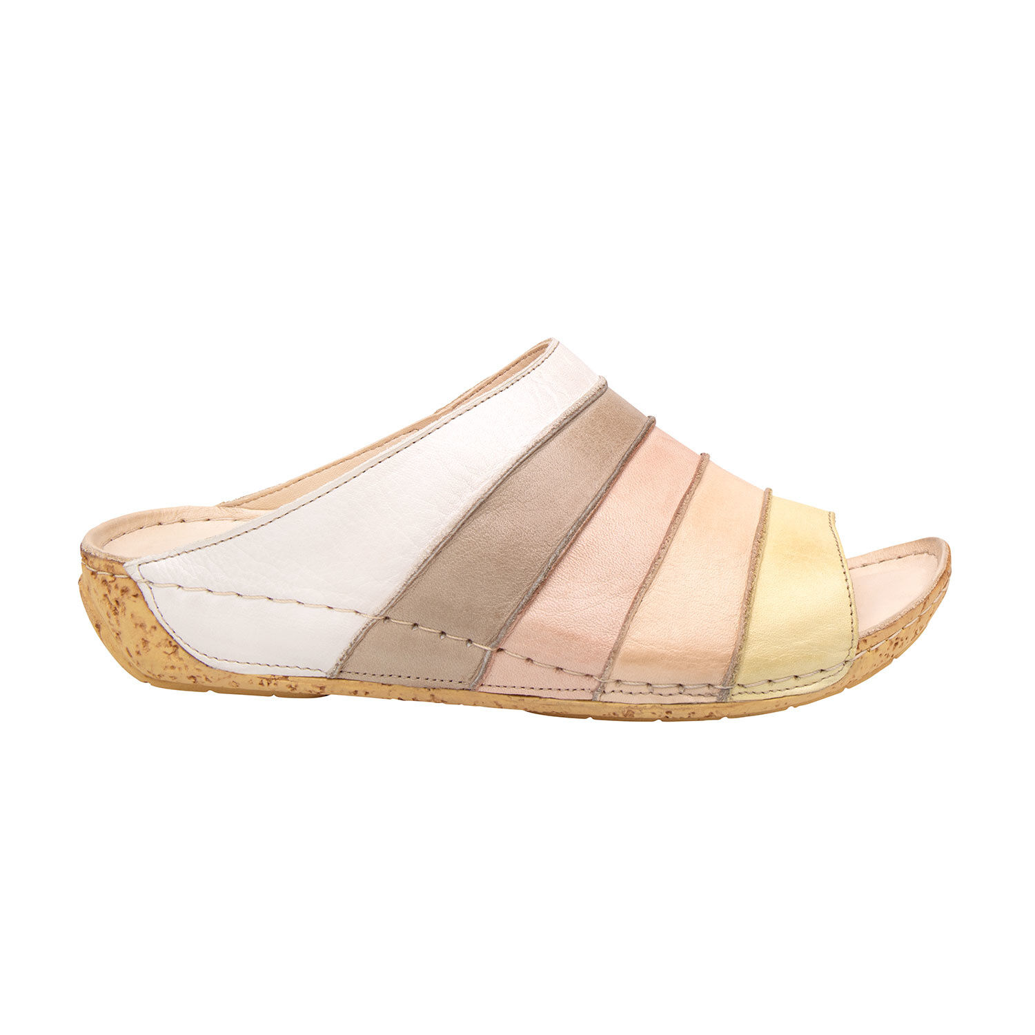 Gemini Pantolette in buntem Farbmix