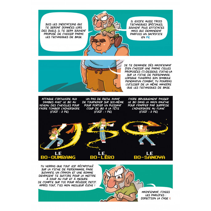 Le Grand Tournoi : La BD dont vous êtes le Héros