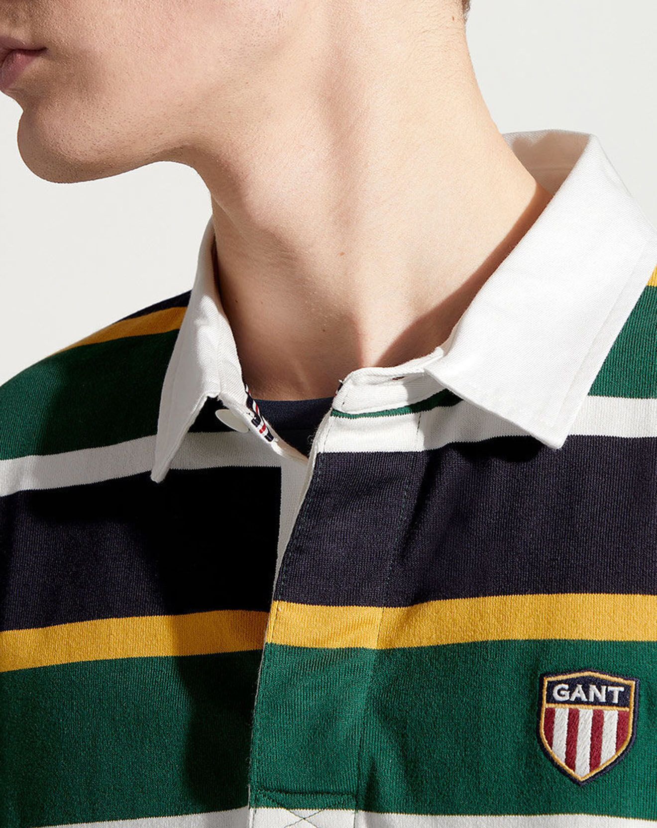 Gant Polo Regular Fit Rugby multicolore