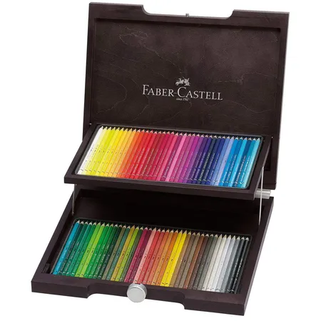 Faber-Castell Albrecht Dürer Aquarellstift, 72er Holzkoffer