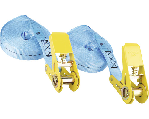 Mamutec ratel spanband 25 mm 7 m 2 stuks