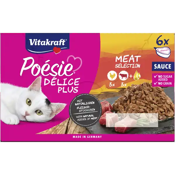 Poésie Délice Plus MP Huhn Rind