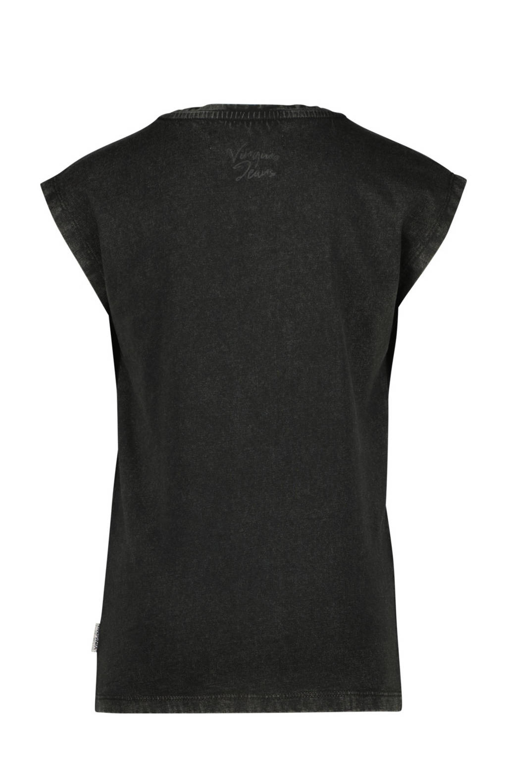 Vingino T-shirt HARINE met printopdruk zwart