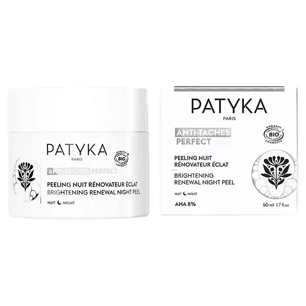 Patyka Anti-Spot Perfect Night Peeling Radiance Renovator 50ml
