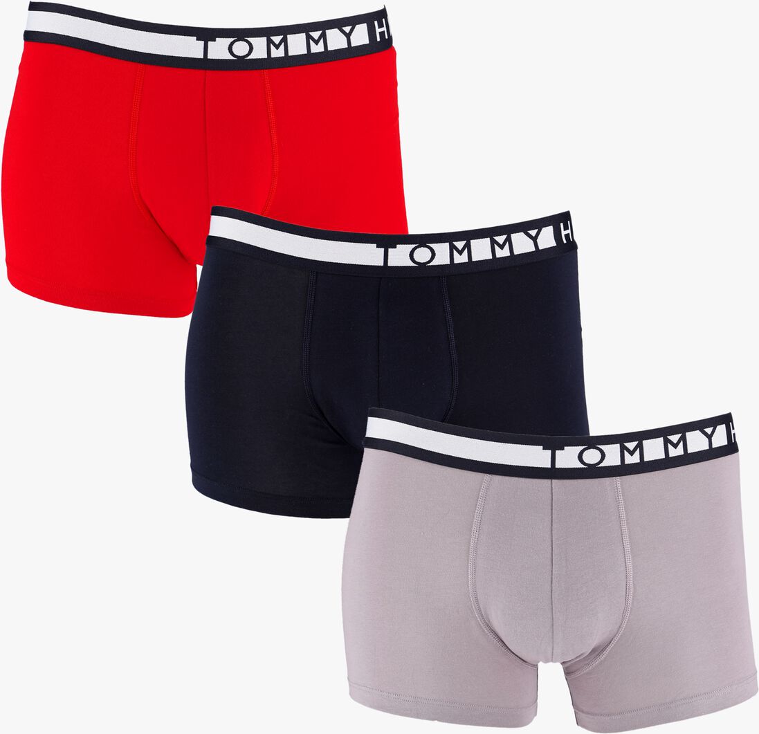 TOMMY HILFIGER UNDERWEAR multi tommy hilfiger underwear boxershort 3p trunk