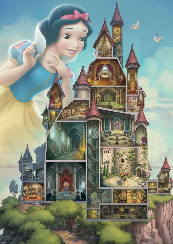 Ravensburger Spiel Disney Castles: Snow White