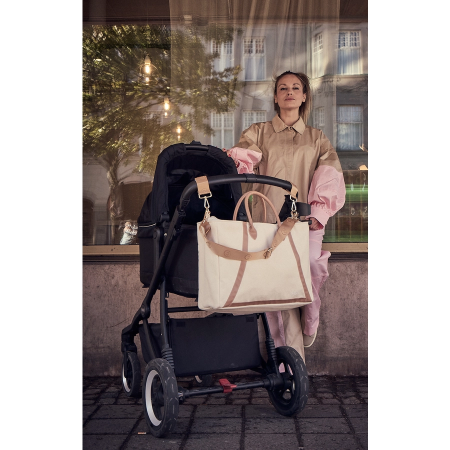 Najell Kinderwagenhaken Linnen Beige