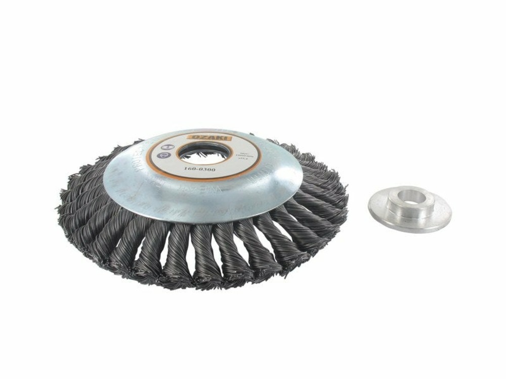 Brosse de désherbage ø 150 mm pour débroussailleuses 30cc