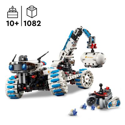 LEGO Technic 42211 Lunar Outpost månerover-romkjøretøy