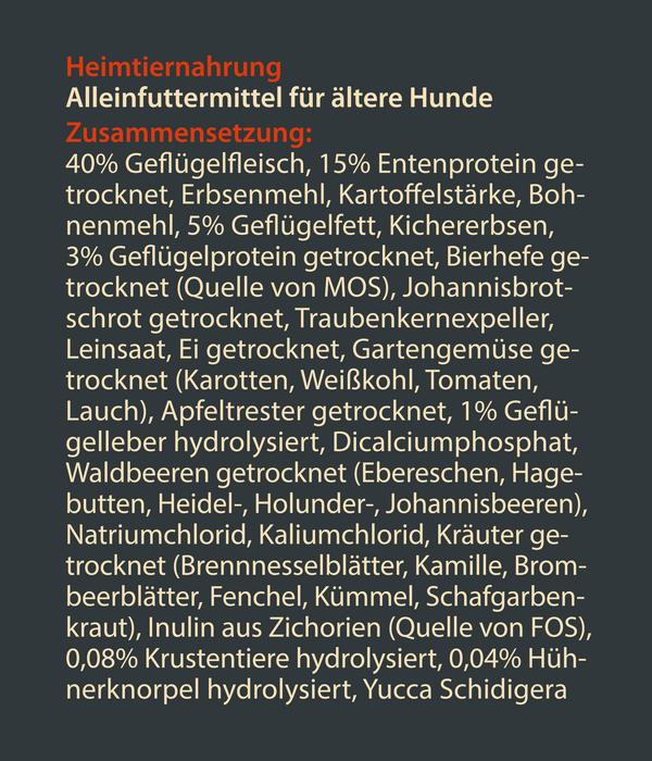 Dehner Wild Nature Trockenfutter für Hunde