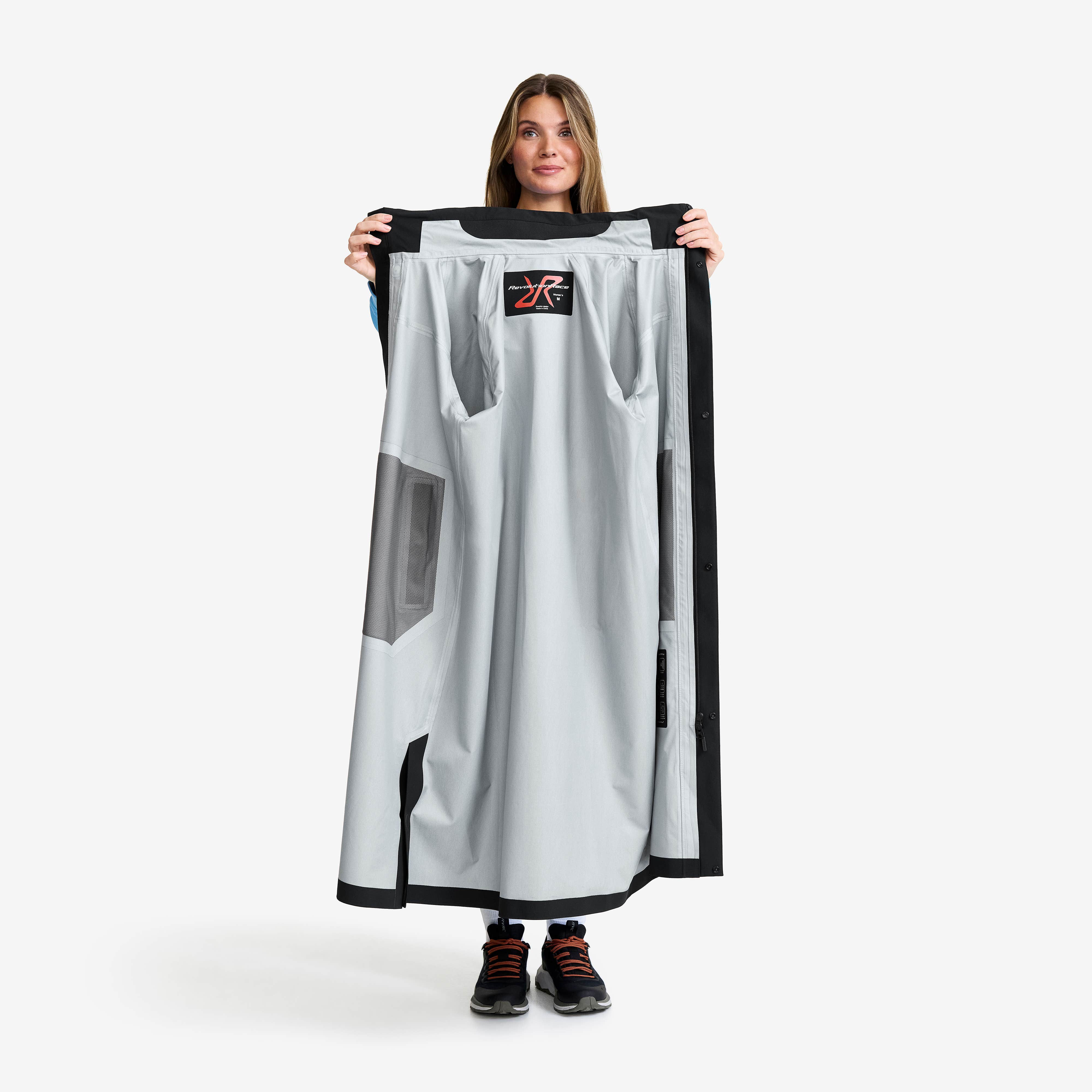 Cloud 3L Long Shell Parka Dame Black