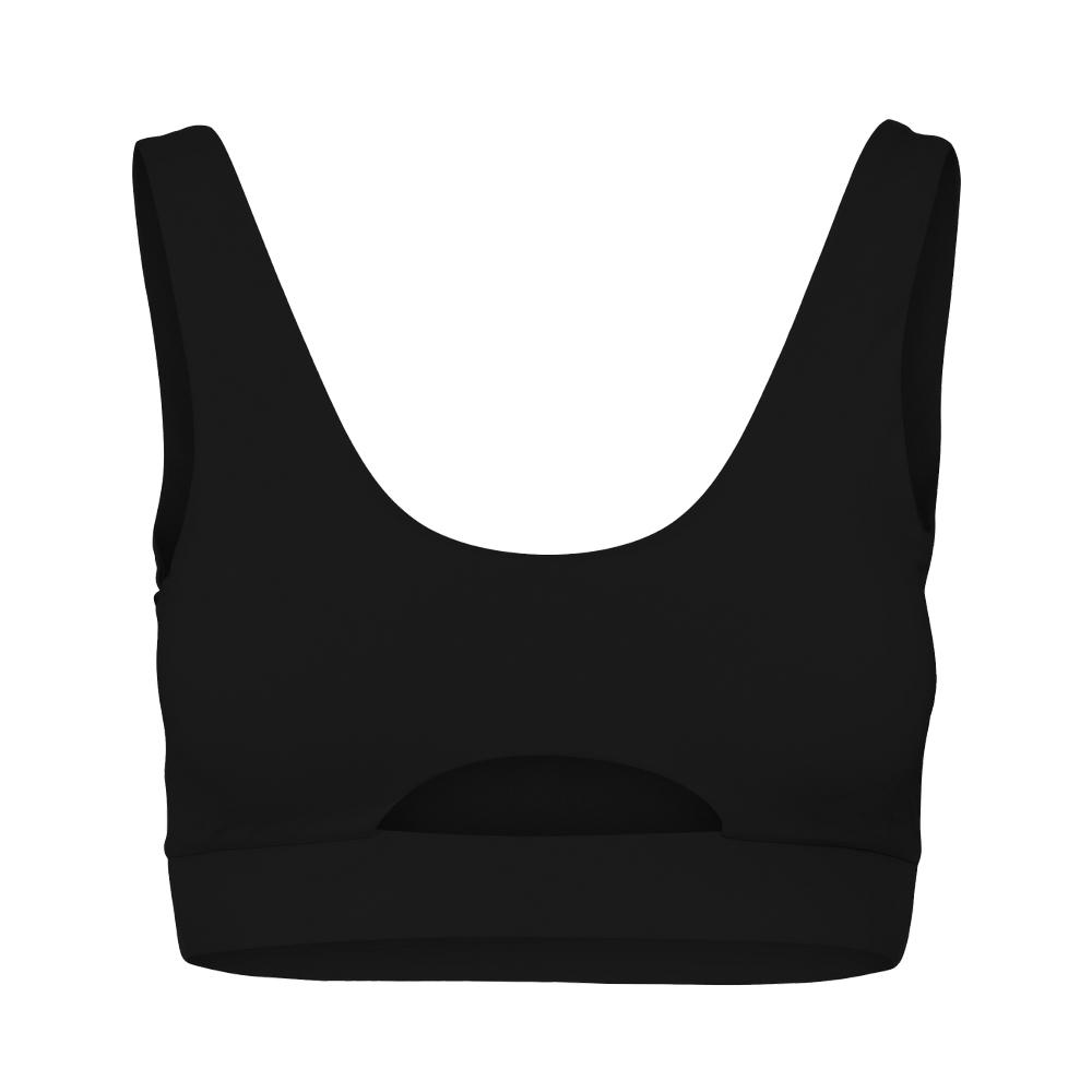 Vero Moda Brassière Noire Femme Vero Moda Caroline