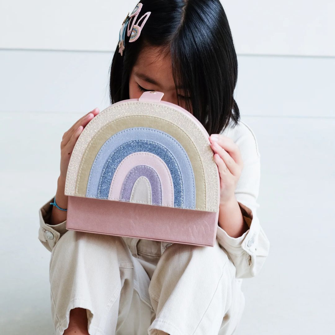 Mimi & lula sieradendoosje rainbow - little prince