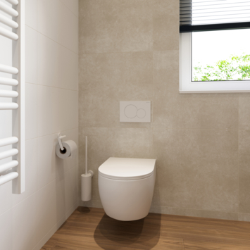 Wandtegel wit keramiek 30 x 60 cm mat 1,62m²/doos