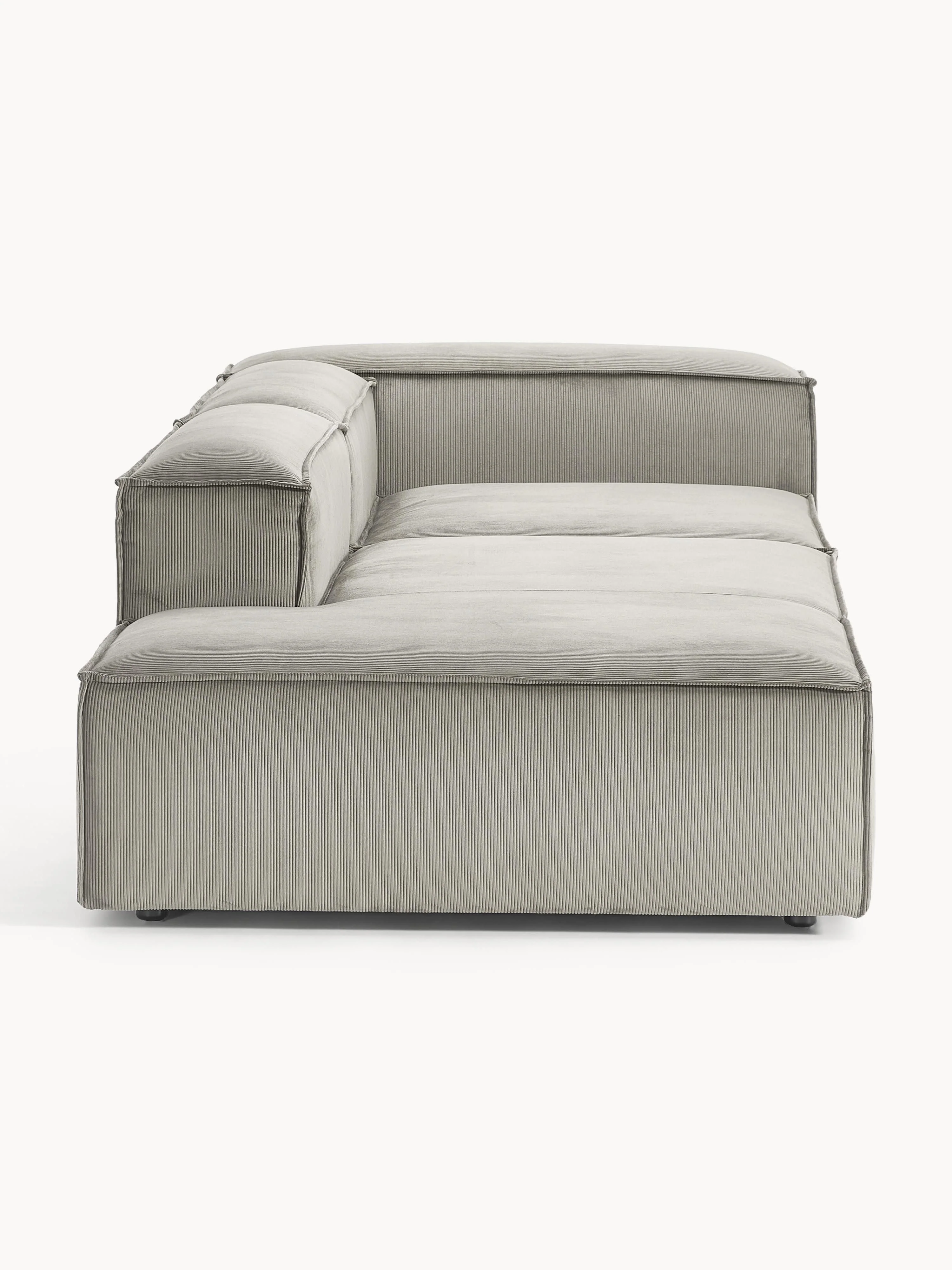 Modulaire chaise longue Lennon van corduroy
