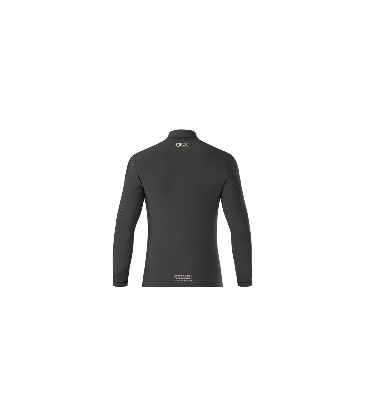Picture WILL Front Zip 1.5 mm Top Black