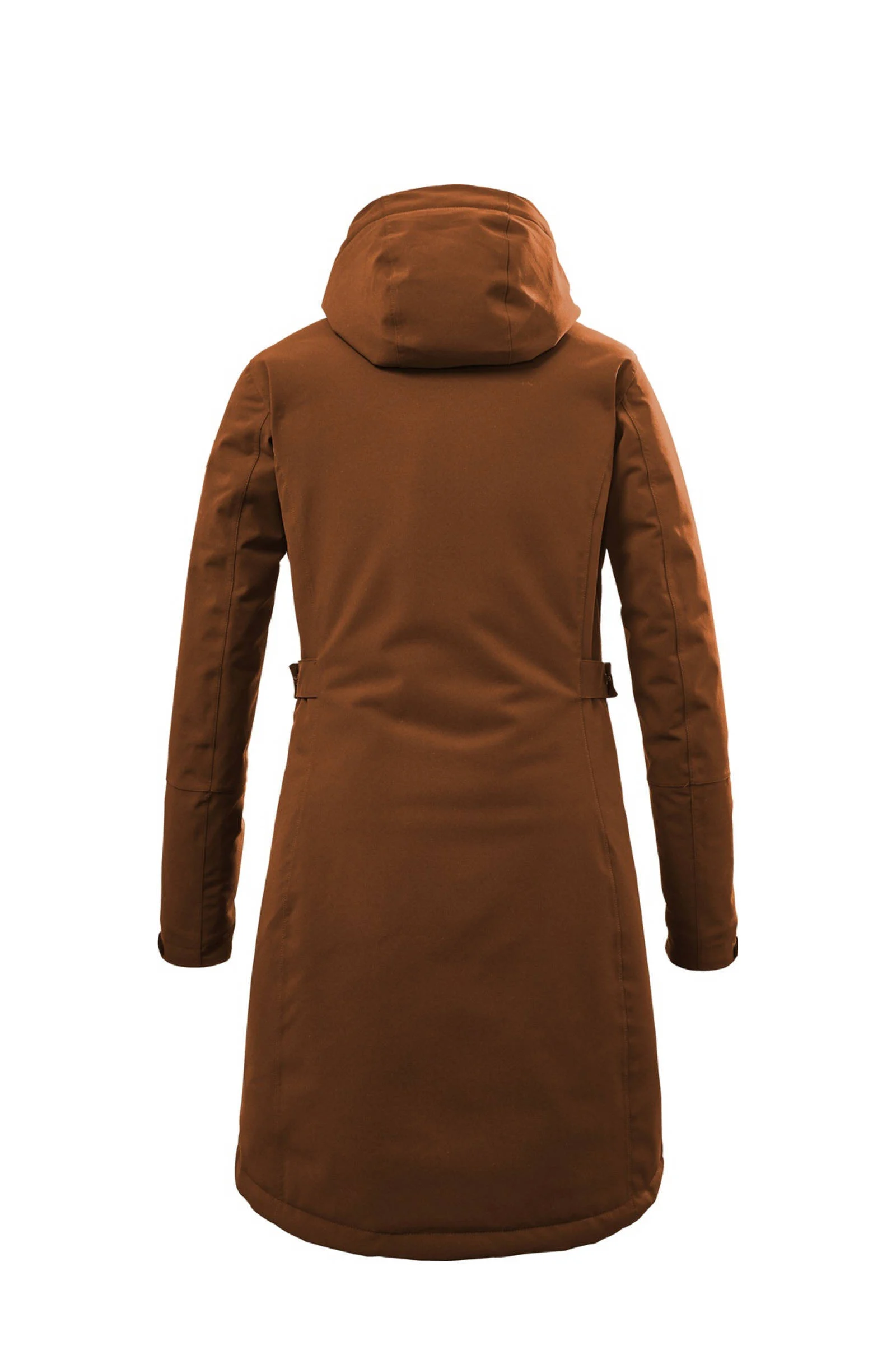 Killtec parka roestbruin