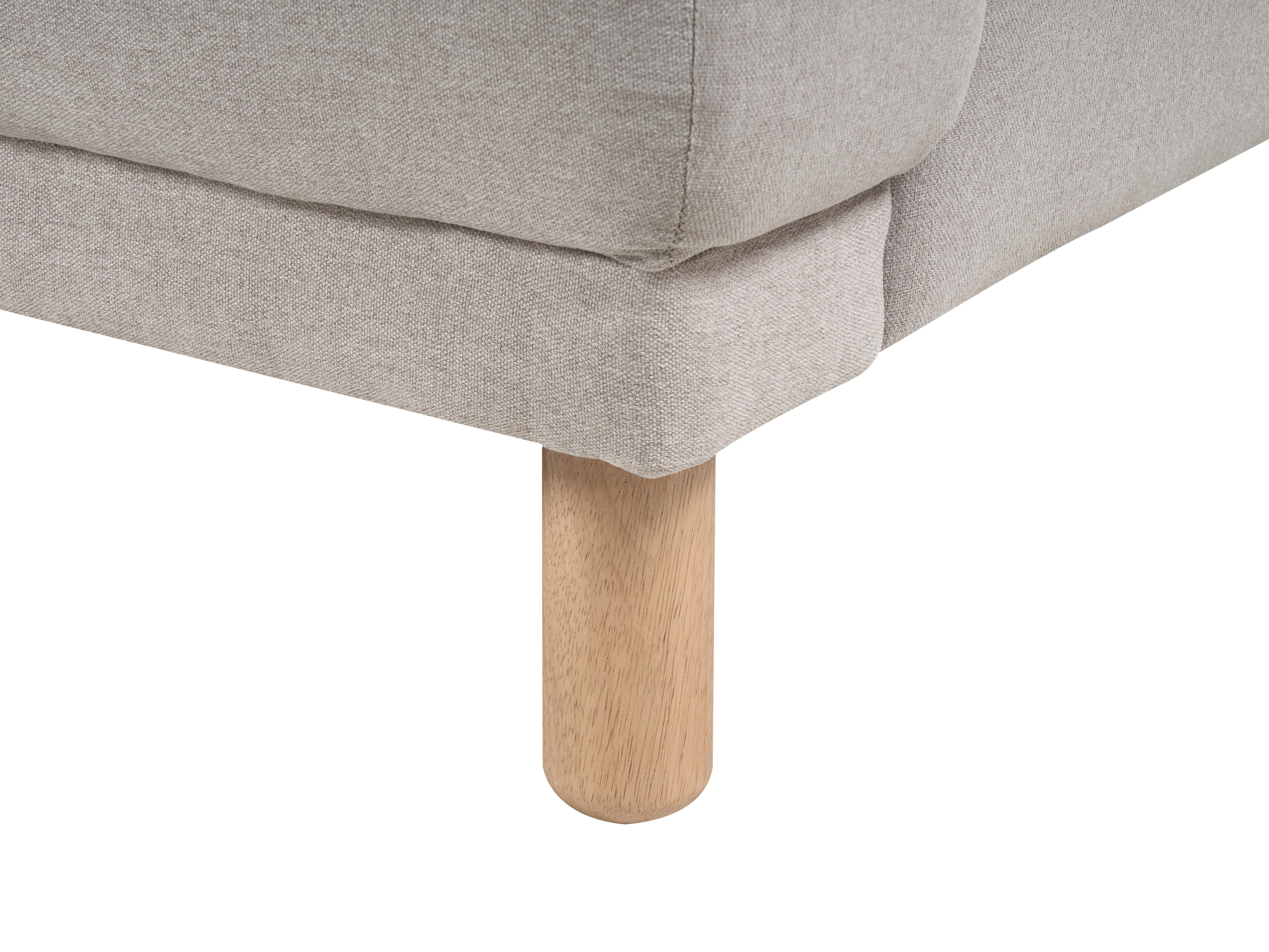 Bank 3-zits TUVE Stof Taupe