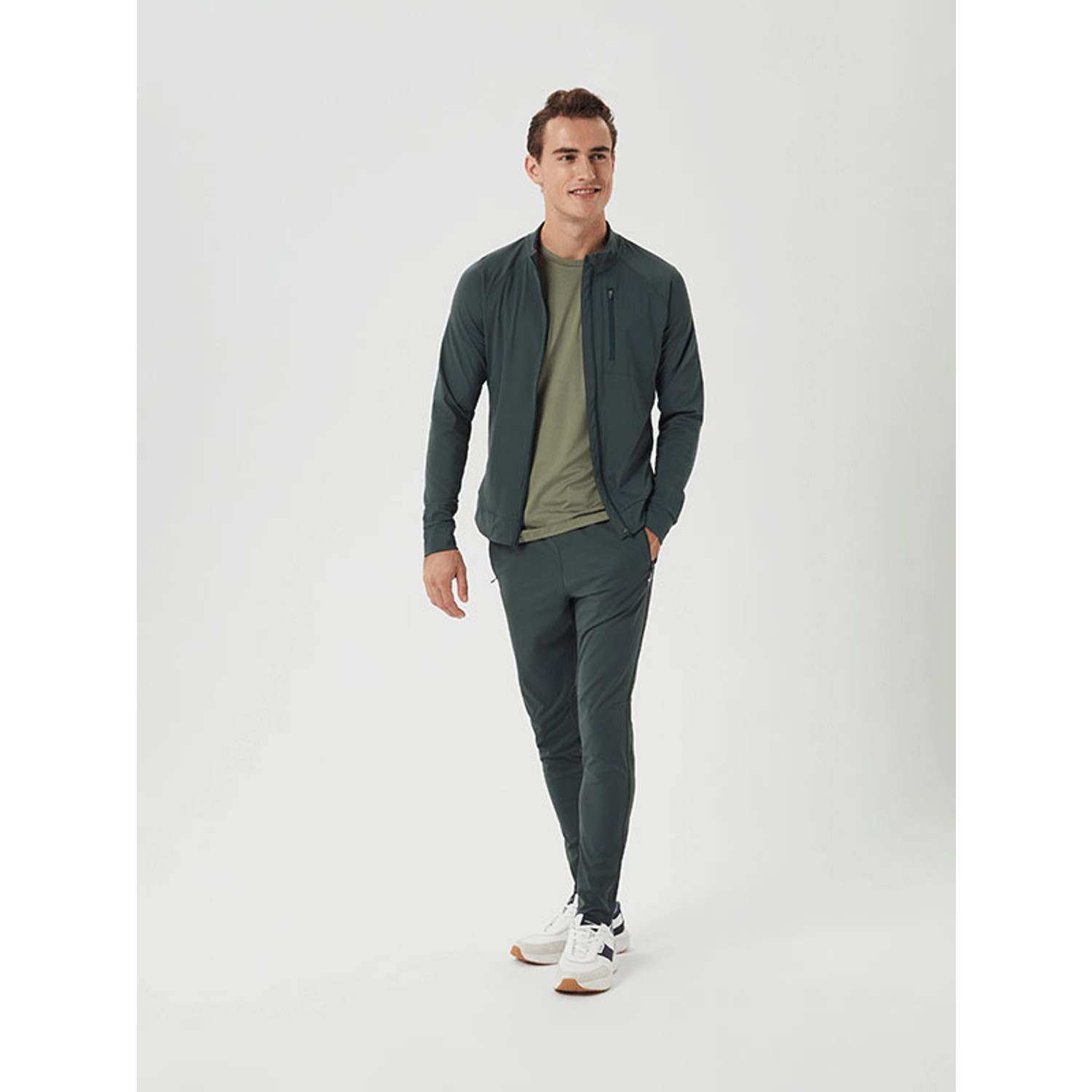 Björn Borg Training Midlayer Jacket
