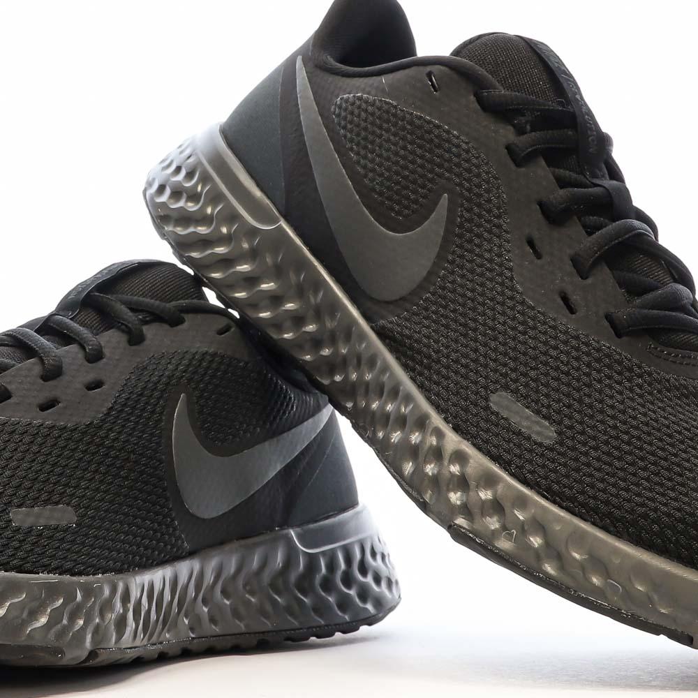 Nike Chaussures de Running Noire Homme Nike Revolution 5