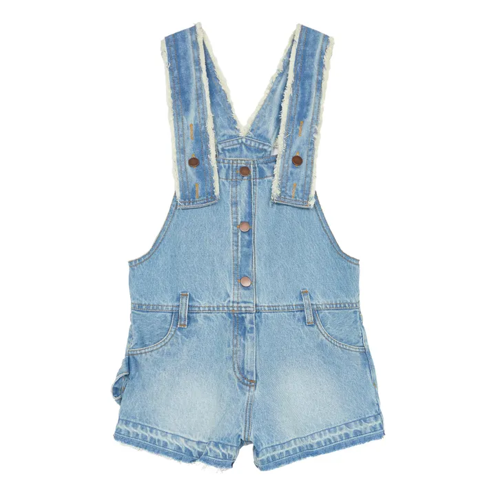 Finger in the nose Combinaison Short Jude | Denim bleached