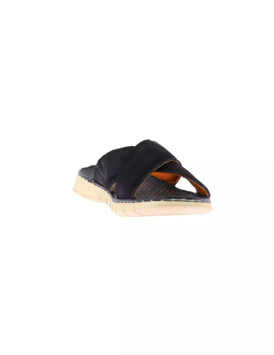 BUGATTI DARIO - Sandales, mules & nu-pieds DARKBLUE/DARKBLUE