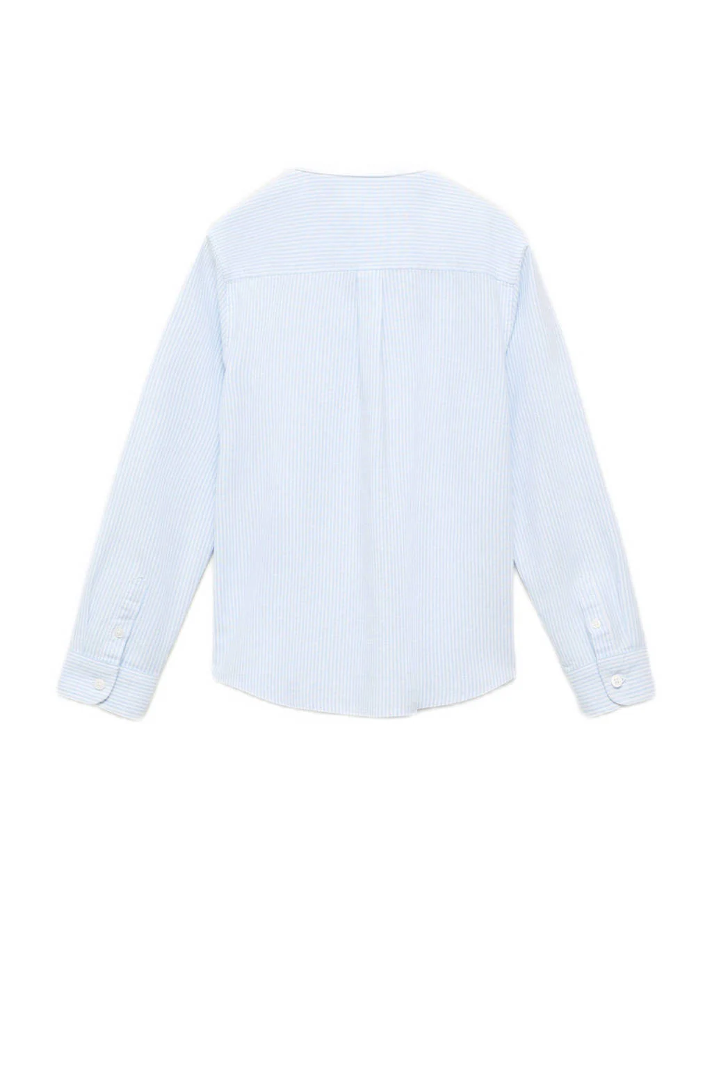 Mango Kids overhemd lichtblauw