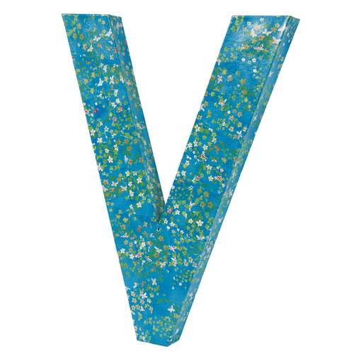 DÉCOPATCH Buchstaben Pappbuchstaben