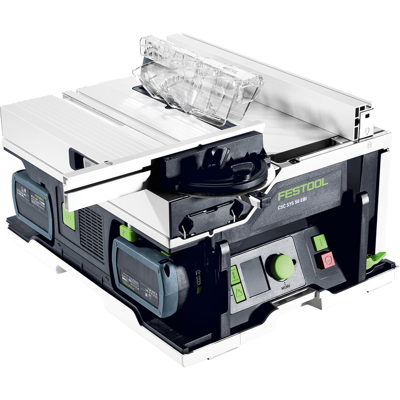 Festool CSC SYS 50 EBI-Basic accu zaagtafel (body) 2x 18V