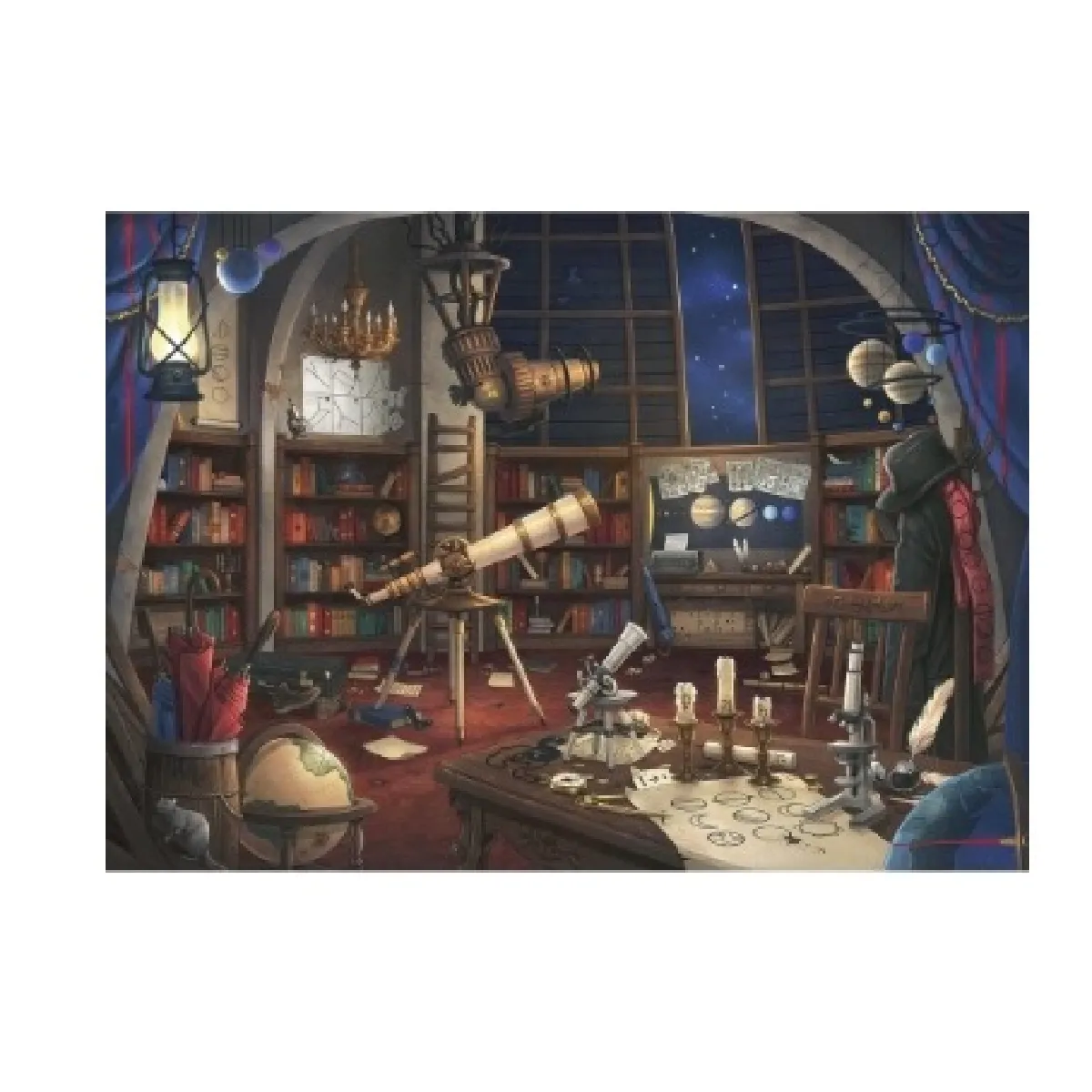 RAVENSBURGER - Escape Puzzle Observatoire Astronomique