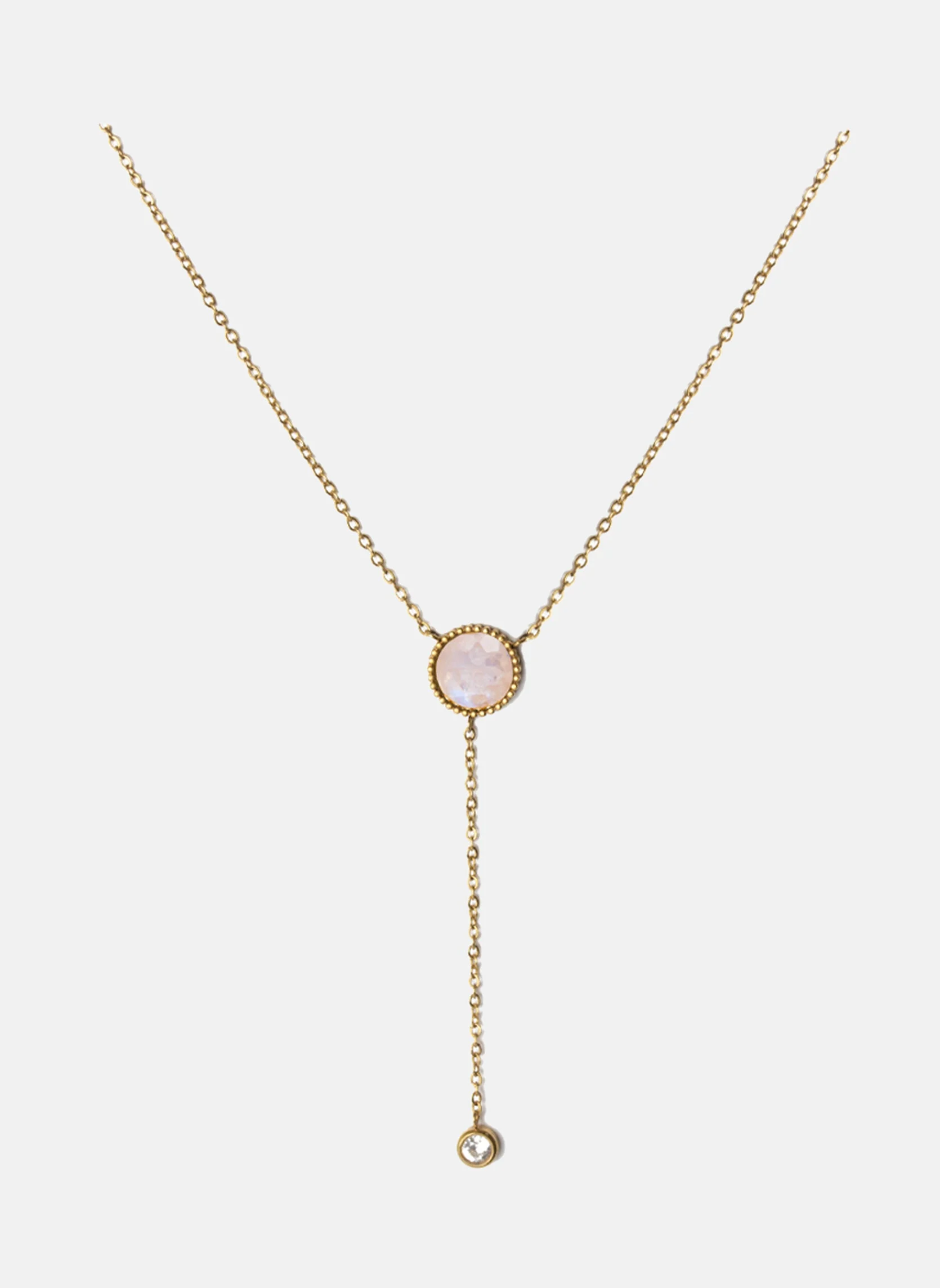 SUNNA - Collier chaîne sunna | Blanc