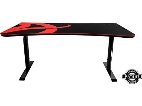 Arozzi Arena Gaming Desk - Bord - gaming - kurvet Gamerbord med sort stel