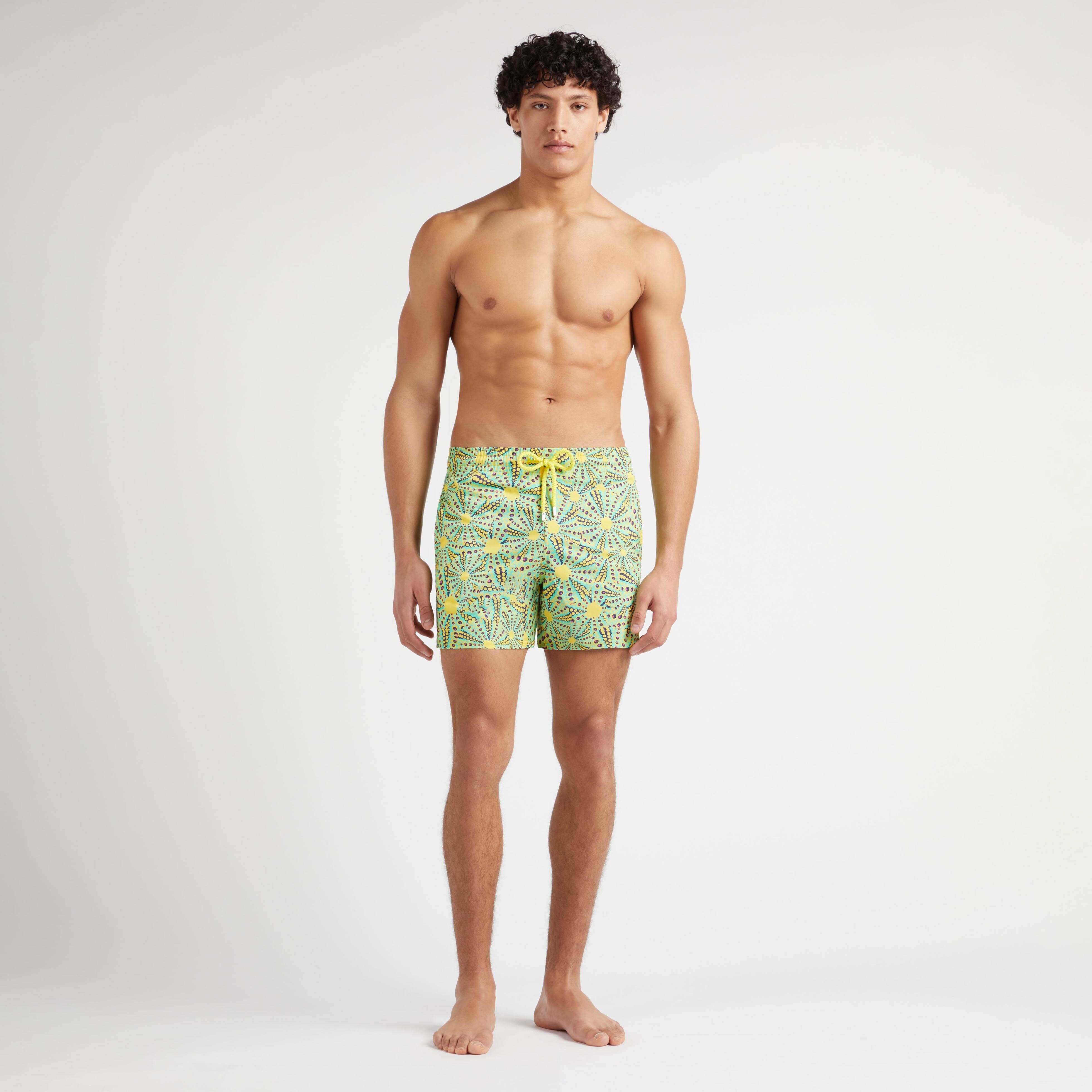 Maillot de Bain Court Stretch Homme Oursinades