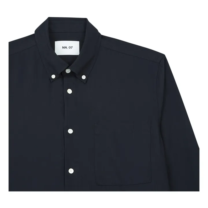 NN. 07 Chemise Arne 5655 | Noir