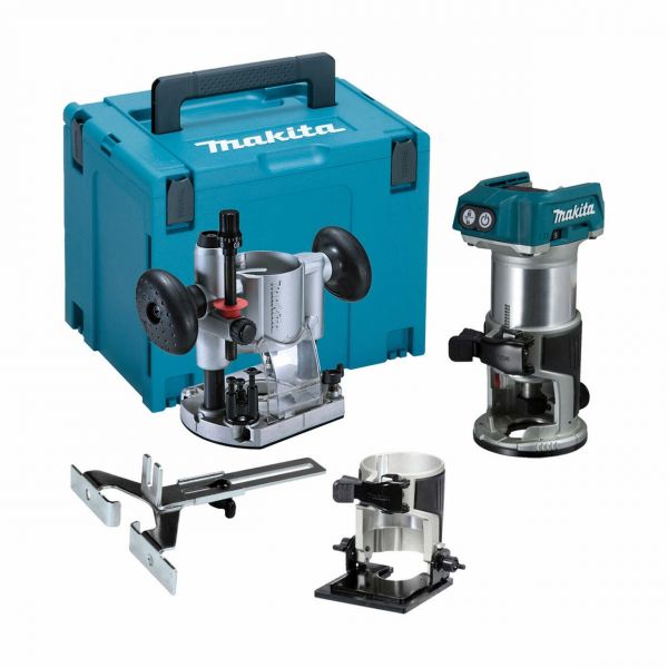 Makita Tupia Multifunções Bl 18V Lxt - DRT50ZJX2