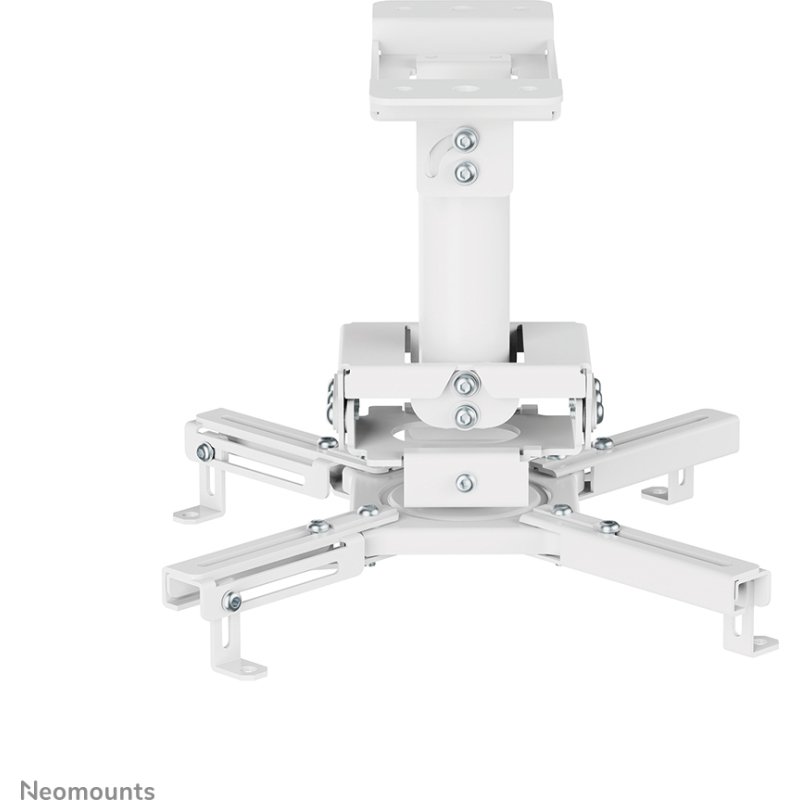 Neomounts CL25-530WH1 Support de plafond pour vidéoprojecteur - h25.5 cm - installation facile - orientable