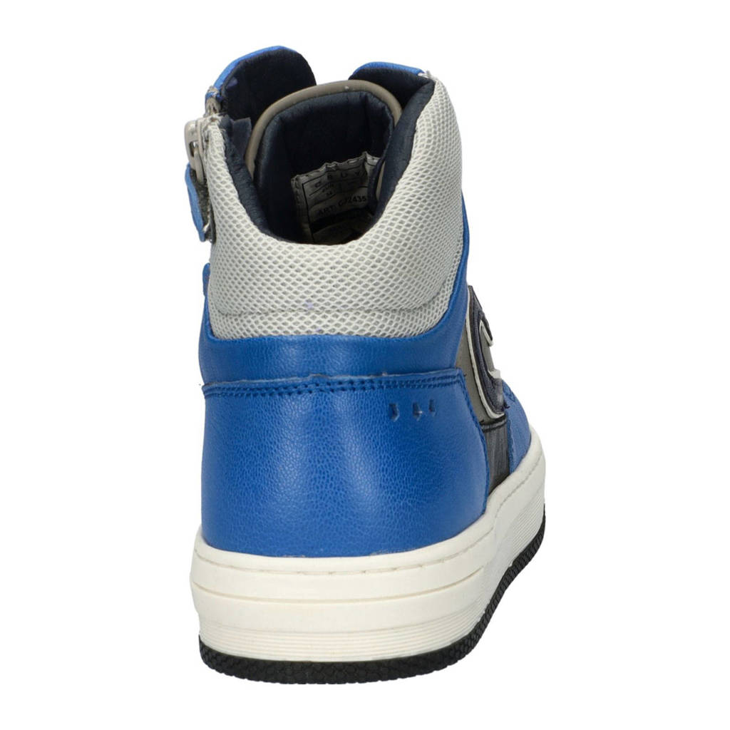 Cruyff Junior Trophy Highleren sneakers blauw
