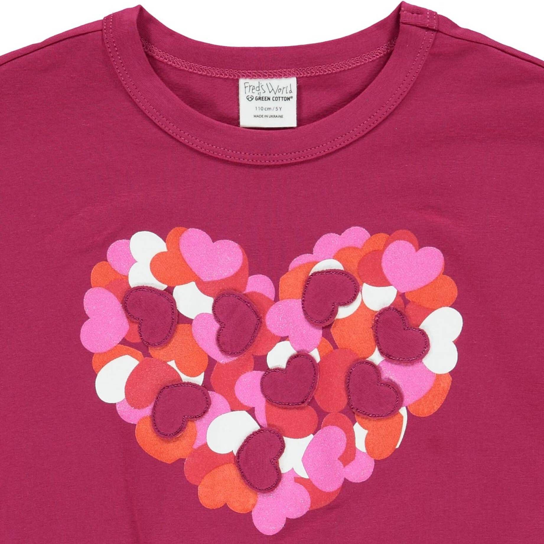 Fred's World by Green Cotton| Mädchen Langarmshirt