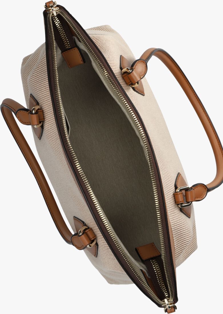 bruine furla handtas erica m tote