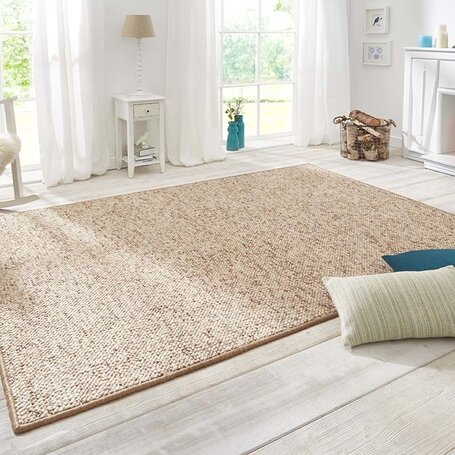 Vloerkleed Wool - Beige